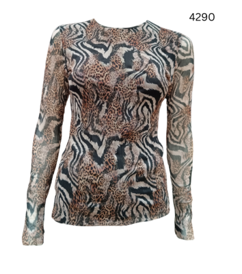MAGLIA DONNA M/L 96800 Tellini S.r.l. Ingrosso Abbigliamento